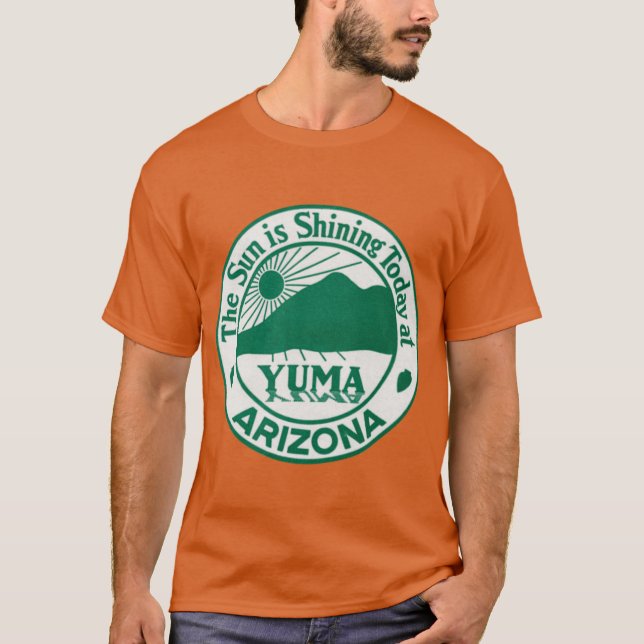 Camiseta Yuma Arizona Sunshine Oversized (Anverso)