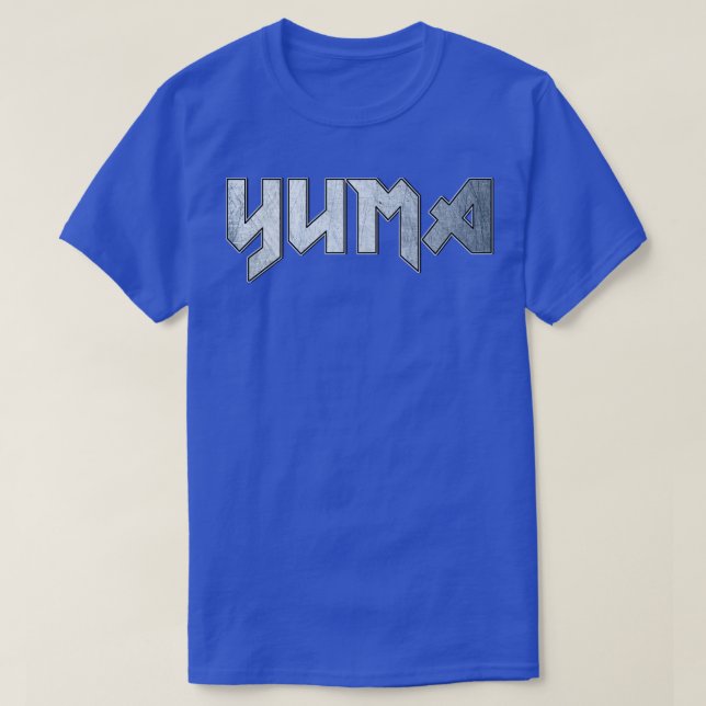 Camiseta Yuma AZ (Diseño del anverso)