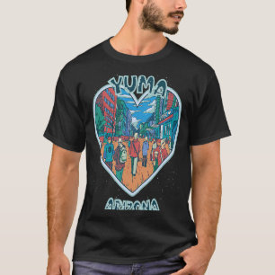 Camiseta Yuma En Arizona Viaje Corazón De Recuerdo