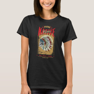 Camiseta Yuma Native American Indian Warribe Triunfo