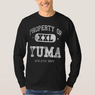 Camiseta Yuma Property Xxl Sport College Funny atlético