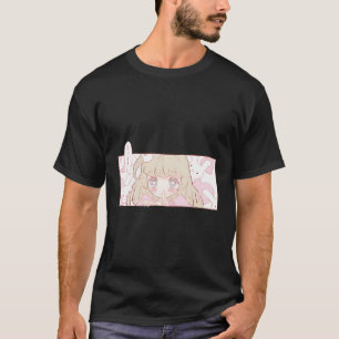 Camiseta Yume Kawaii Anime Chica suave Estética Egirl Paste