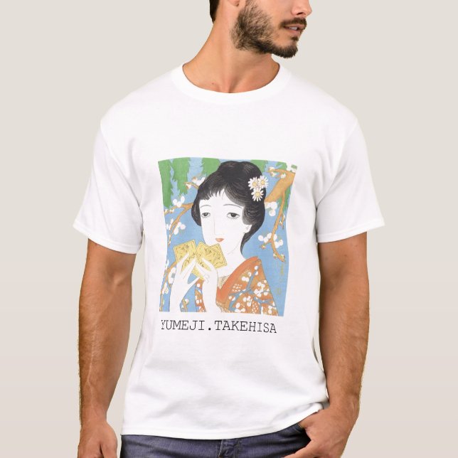 CAMISETA YUMEJI.TAKEHISA (Anverso)