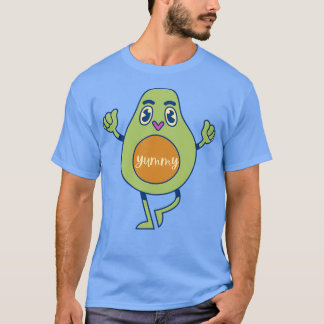Camiseta Yummy Aguacate