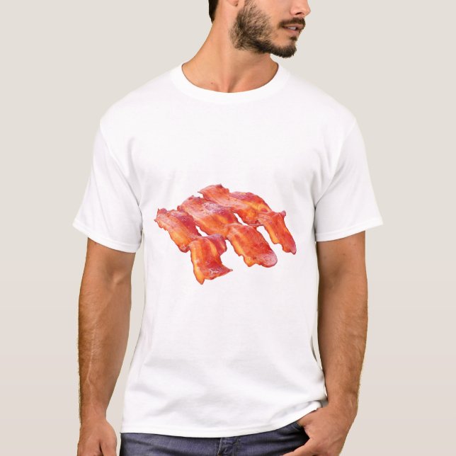 Camiseta Yummy Bacon (Anverso)