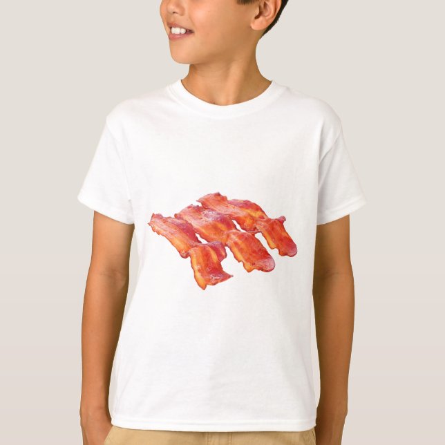 Camiseta Yummy Bacon (Anverso)