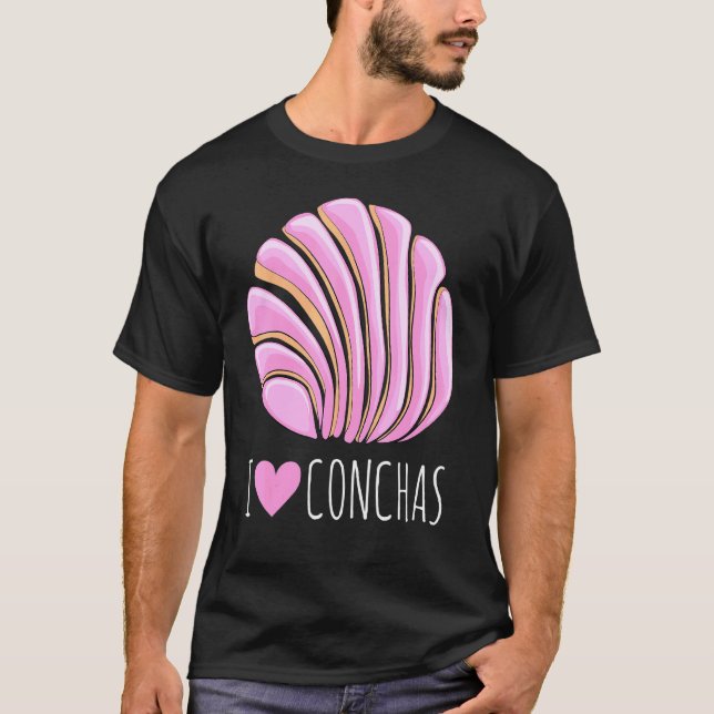 Camiseta Yummy Concha Por Pan De Dulce (Anverso)