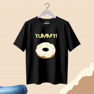 Camiseta Yummy donut