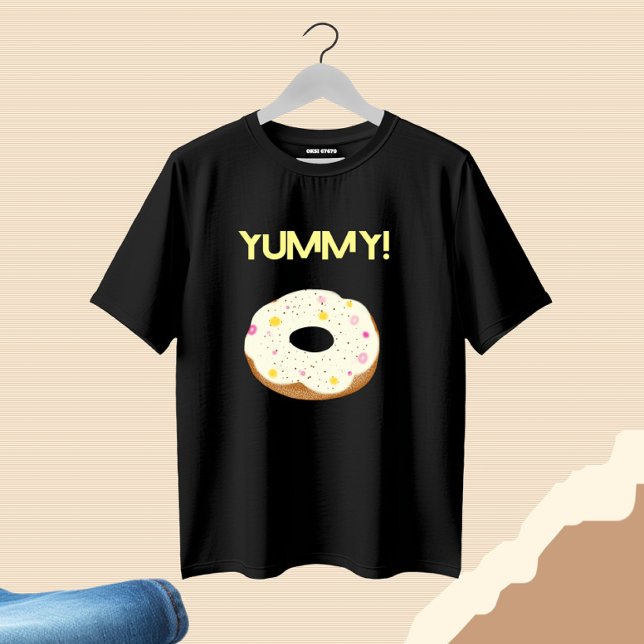 Camiseta Yummy donut (Subido por el creador)