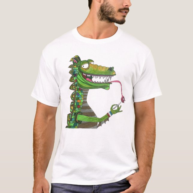 Camiseta Yummy Dragon (Anverso)
