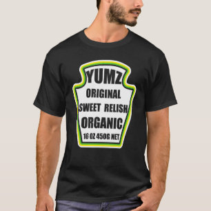 Camiseta Yumz Original Dulce Vestido Orgánico Relish