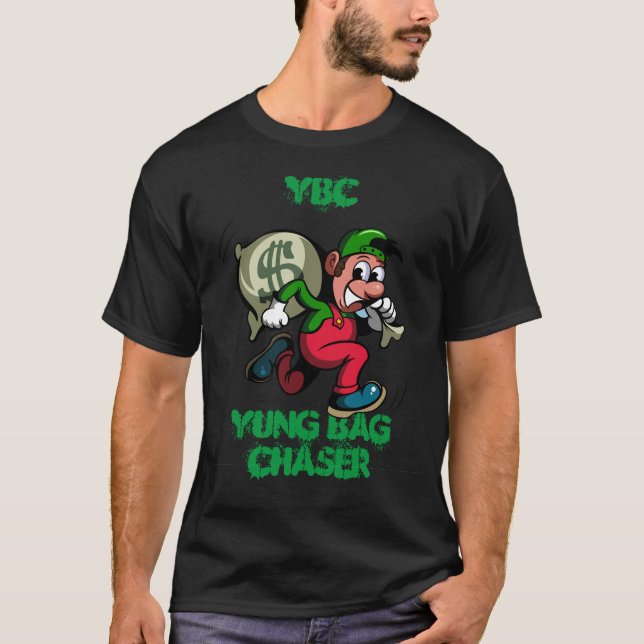 Camiseta Yung Bag Chaser 2 (Anverso)