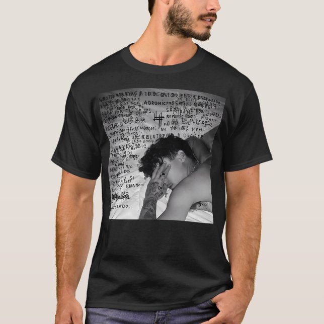 Camiseta Yung Beef - Adromicfms 4 Álbum 2018 (Anverso)