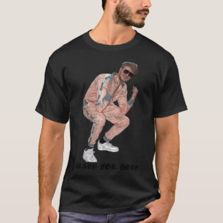 Camiseta Yung Gravy para chica retro del Papa familia