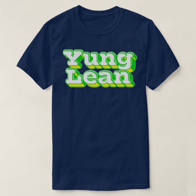 Camiseta Yung Lean (Diseño del anverso)