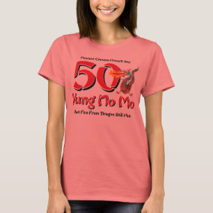 Camiseta Yung ningún 50.o cumpleaños del MES