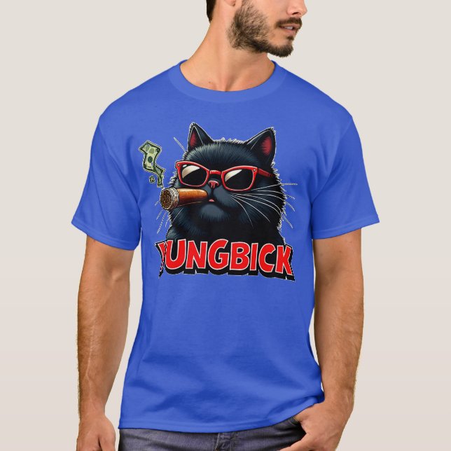 Camiseta Yungbick Cat (Anverso)