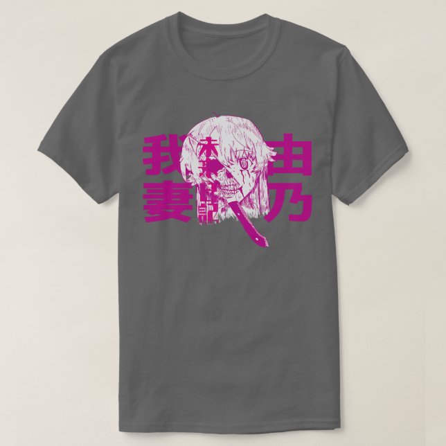 Camiseta Yuno Gasai (Diseño del anverso)
