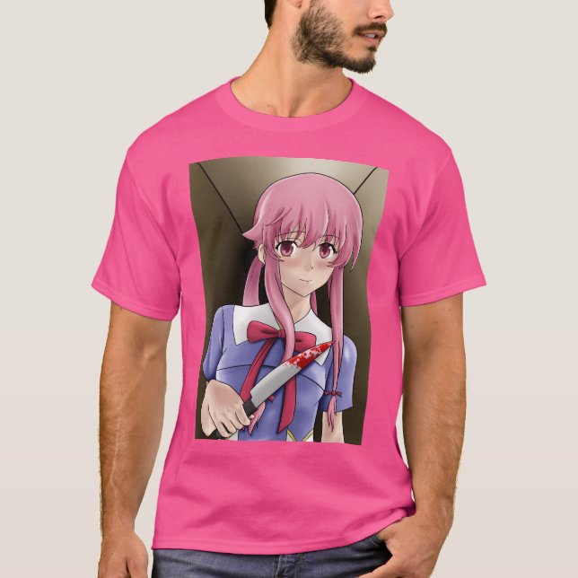 Camiseta Yuno Gasai (Anverso)