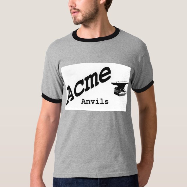 Camiseta yunques de la cumbre (Anverso)