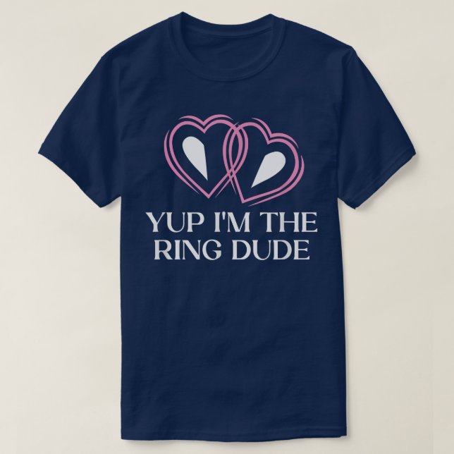 Camiseta Yup Im The Ring Dude Little Ring Bear Todd Ring (Diseño del anverso)