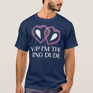 Camiseta Yup Im The Ring Dude Little Ring Bear Todd Ring