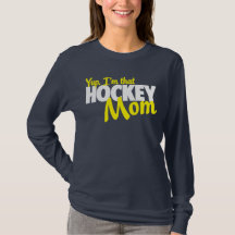 Yup soy esa mamá del hockey