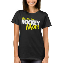 Yup soy esa mamá del hockey