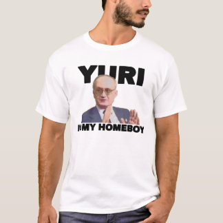 Camiseta "Yuri Es Mi Homeboy"