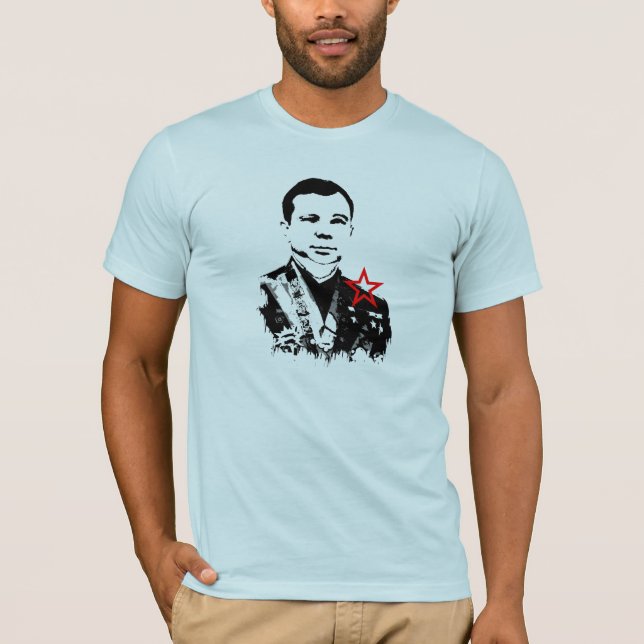 Camiseta Yuri Gagarin (Anverso)