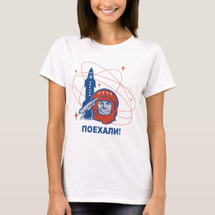 Camiseta Yuri Gagarin