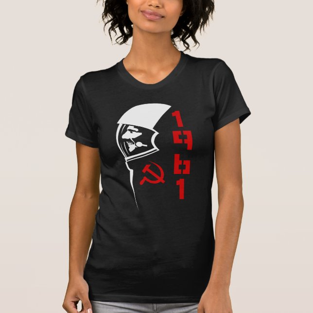 Camiseta Yuri Gagarin (Anverso)