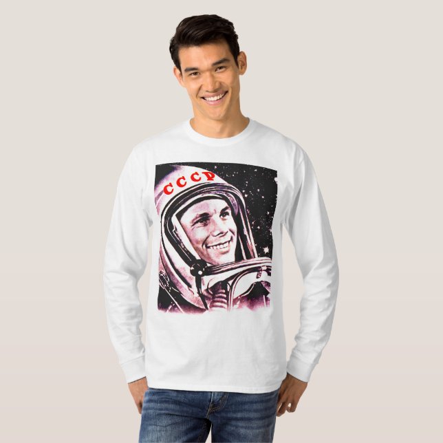 CAMISETA YURI GAGARIN-3 (Anverso completo)