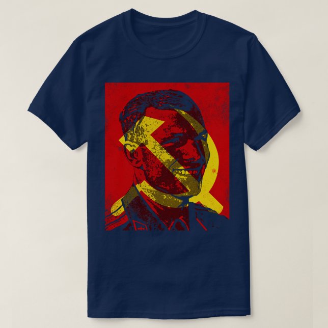 Camiseta Yuri Gagarin primero en el espacio (Diseño del anverso)