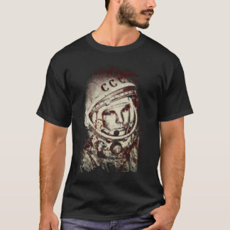 Camiseta Yuri Gagarin Ultra-Vintage V01