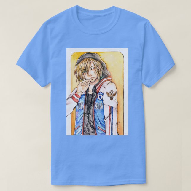 Camiseta Yuri Plisetsky (Diseño del anverso)
