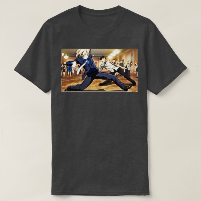 Camiseta Yurio y Yuurix27s Dance Off (Diseño del anverso)