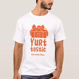 Camiseta Yurt Living And Vacations T Shirt
