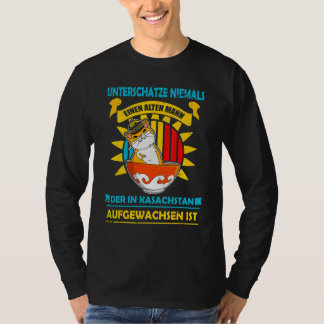 Camiseta Yurta República de Kazajistán Qazaqstan bandera ka