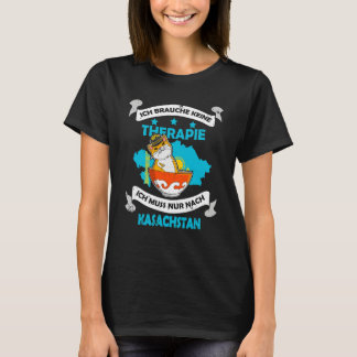 Camiseta Yurta República de Kazajistán Qazaqstan bandera ka