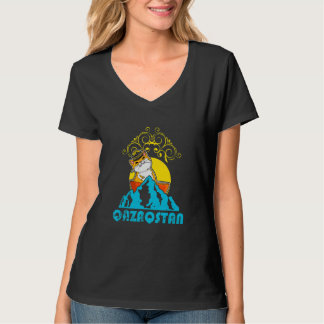 Camiseta Yurta República de Kazajistán Qazaqstan bandera ka
