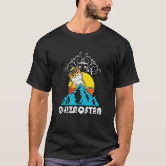 Camiseta Yurta República de Kazajistán Qazaqstan bandera ka