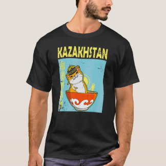 Camiseta Yurta República de Kazajistán Qazaqstan bandera ka