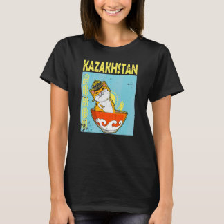Camiseta Yurta República de Kazajistán Qazaqstan bandera ka