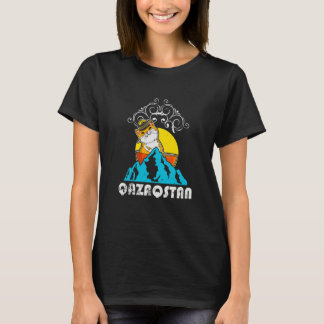 Camiseta Yurta República de Kazajistán Qazaqstan bandera ka
