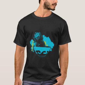 Camiseta Yurta República de Kazajistán Qazaqstan bandera ka