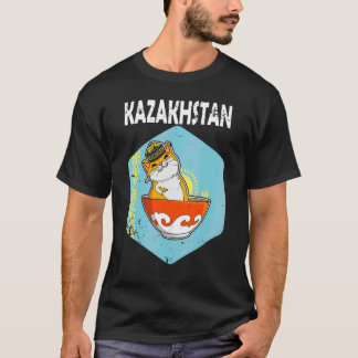 Camiseta Yurta República de Kazajistán Qazaqstan bandera ka