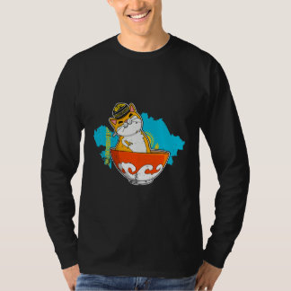 Camiseta Yurta República de Kazajistán Qazaqstan bandera ka