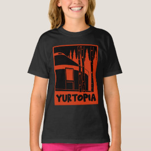 Camiseta Yurta viviendo en la naturaleza
