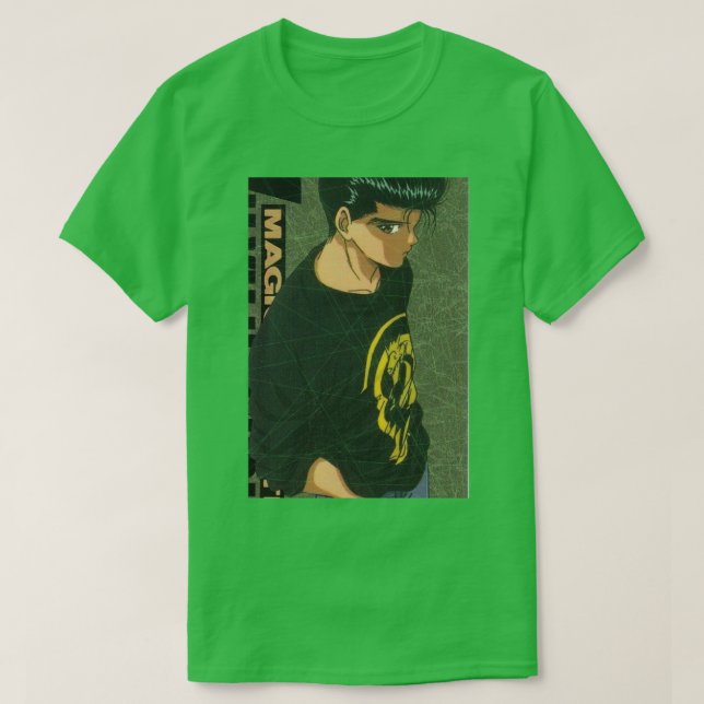 Camiseta Yusuke Urameshi Yu Yu Hakusho (Diseño del anverso)